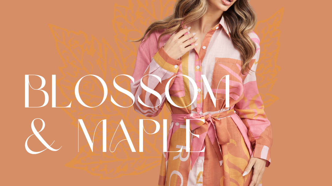 Bloom Into Bliss with the All-New Blossom & Maple Collection 🌺🍁