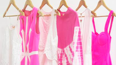think pink.