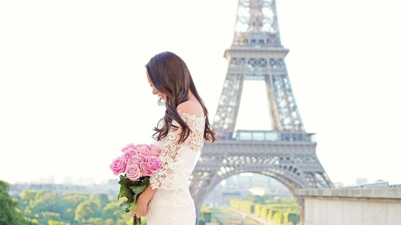 A Walk Through Paris With our Designer, Hanah-ESTHER & CO.