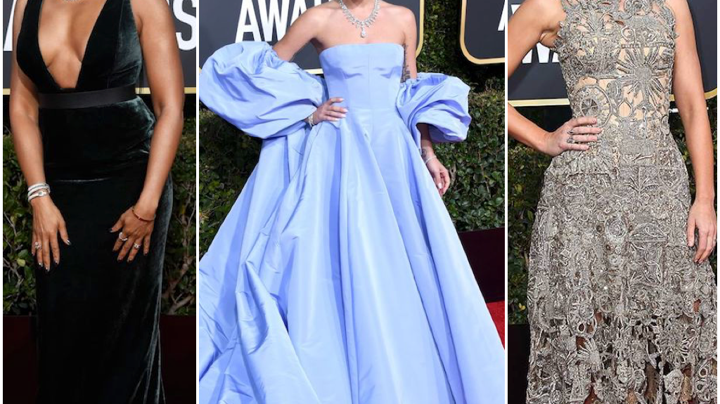 Best Looks Of The Golden Globes 2019-ESTHER & CO.
