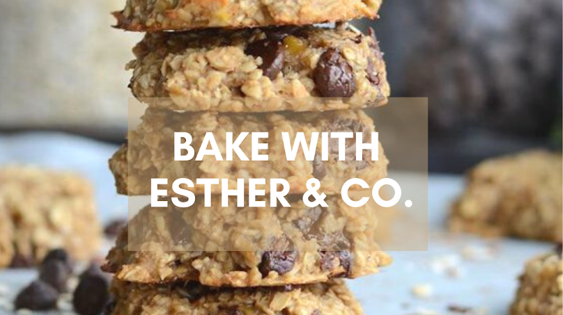 EASY 3 INGREDIENT COOKIE RECIPE-ESTHER & CO.
