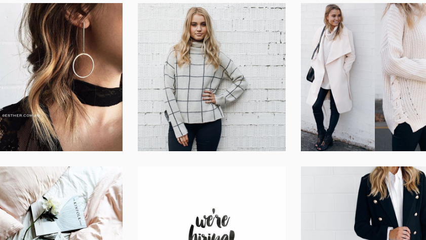 enter our instagram comp!-ESTHER & CO.