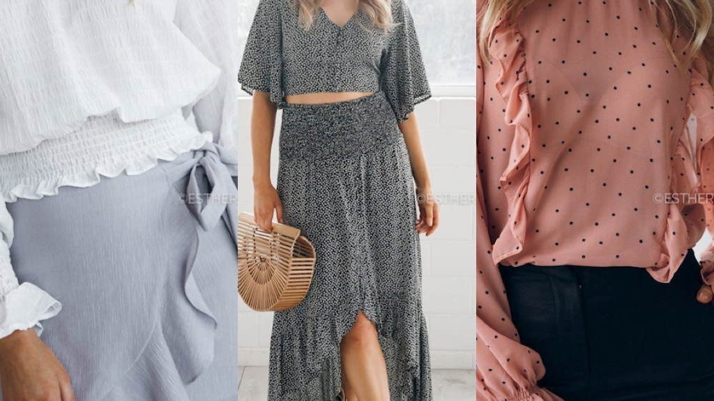 For The Frill Of It-ESTHER & CO.