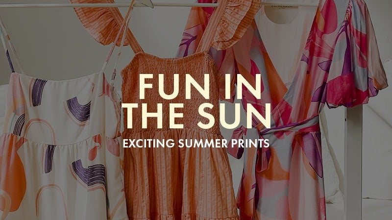 Fun in the Sun: Exciting Summer Prints-ESTHER & CO.
