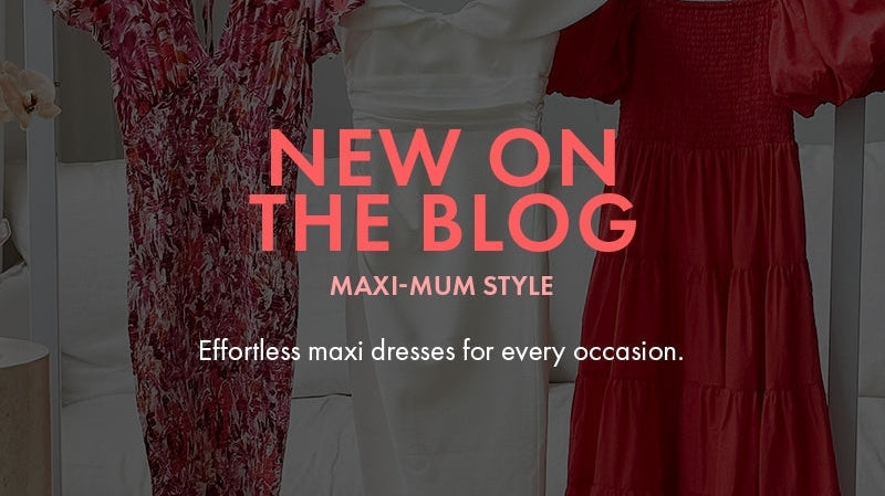 Maxi-mum Style: Effortless Maxi Dresses For Every Occasion-ESTHER & CO.