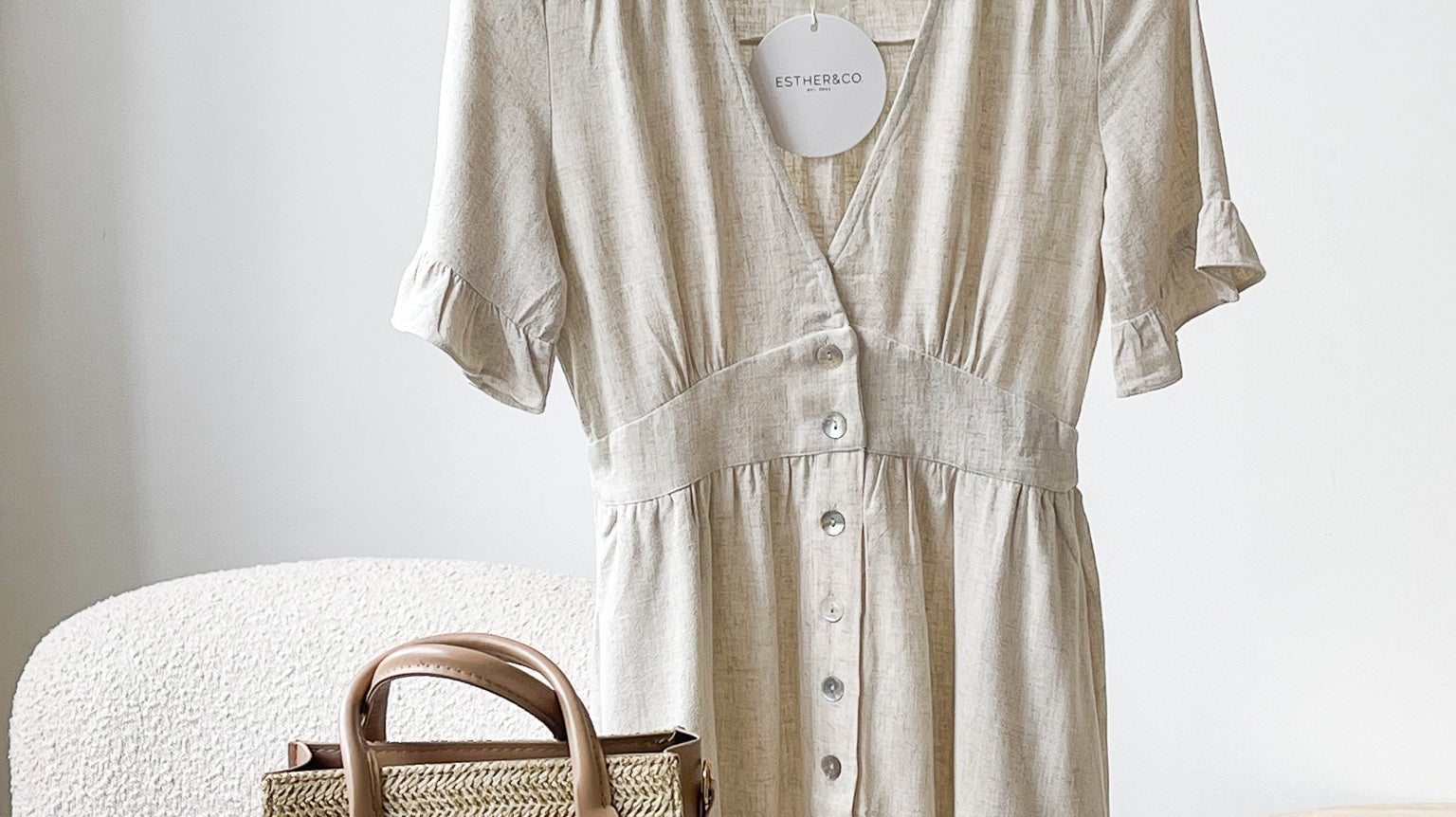 Neutral Nirvana - Effortless Summer Style-ESTHER & CO.