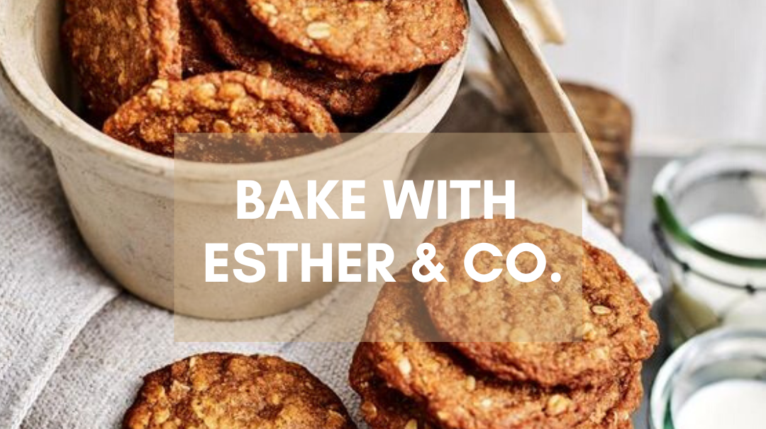 QUICK & EASY ANZAC BISCUIT RECIPE-ESTHER & CO.