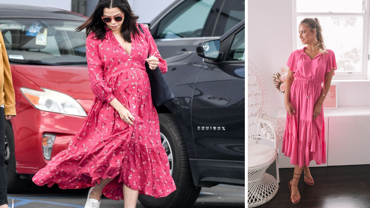 Style Muses: Pretty in Pink-ESTHER & CO.