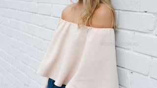 we like our shoulders bare.-ESTHER & CO.