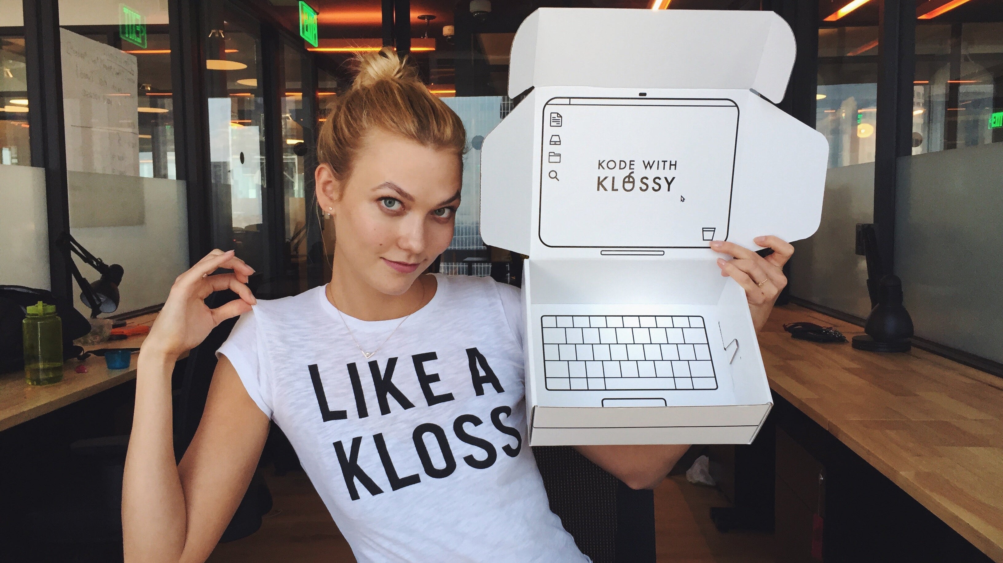 Woman Of The Month: Karlie Kloss-ESTHER & CO.