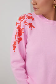 Brinley Knit - Pink Multi
