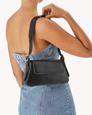 Pia Shoulder Bag - Black