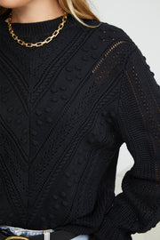 Rheane Knit - Black