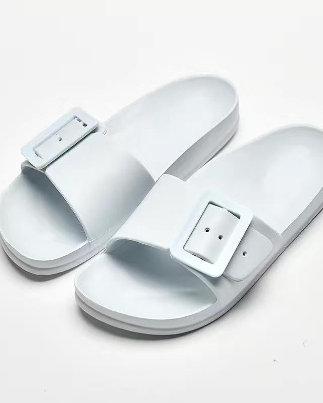 Jelly Slides-Flats-Womens Accessory-ESTHER & CO.