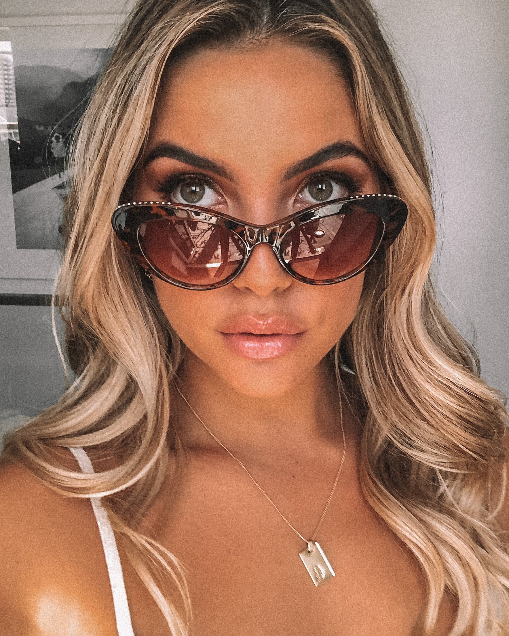 Eden - Tortoise-Sunglasses-Womens Accessory-ESTHER & CO.