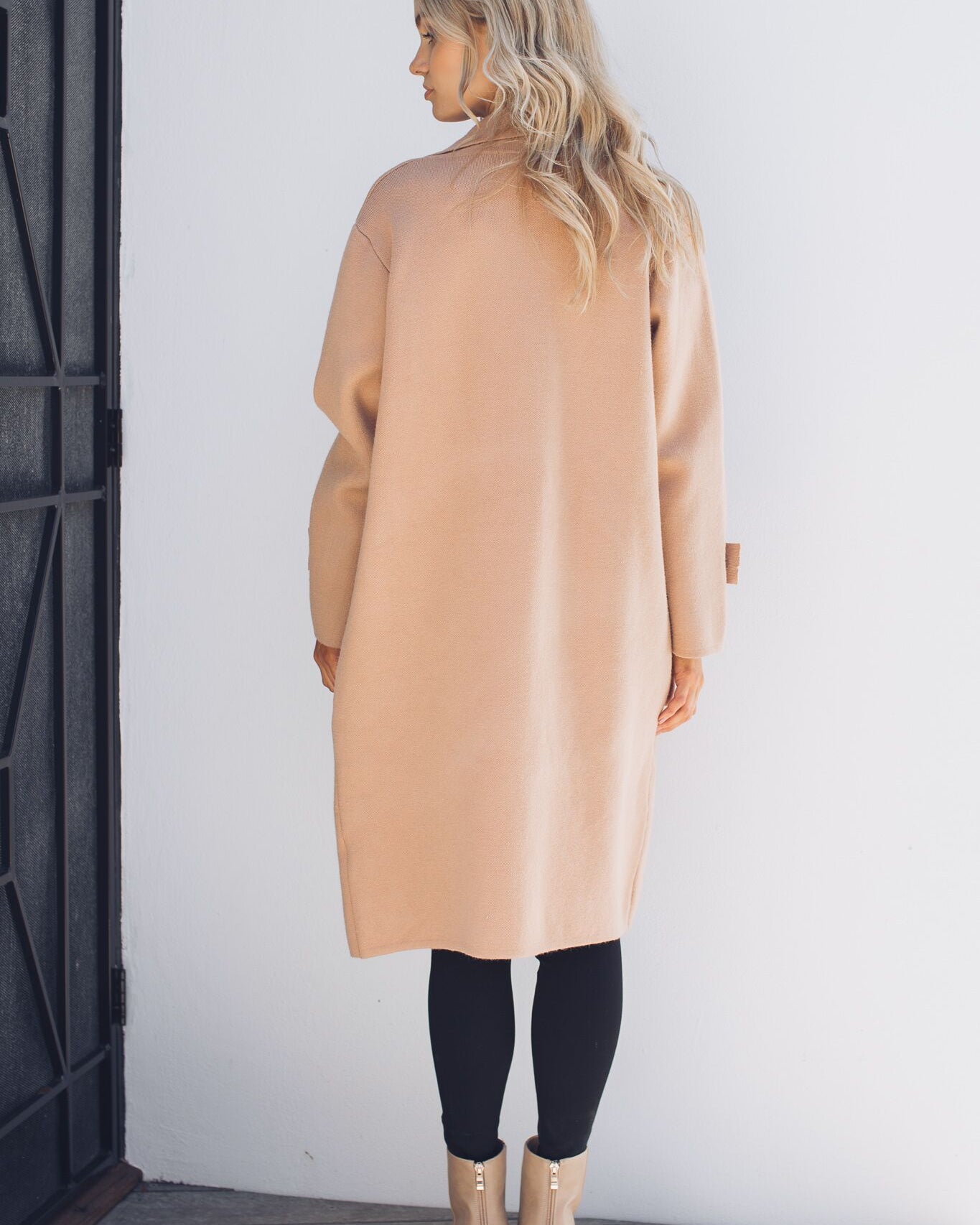 Fireplace Coat-Coats-sunny girl-ESTHER & CO.