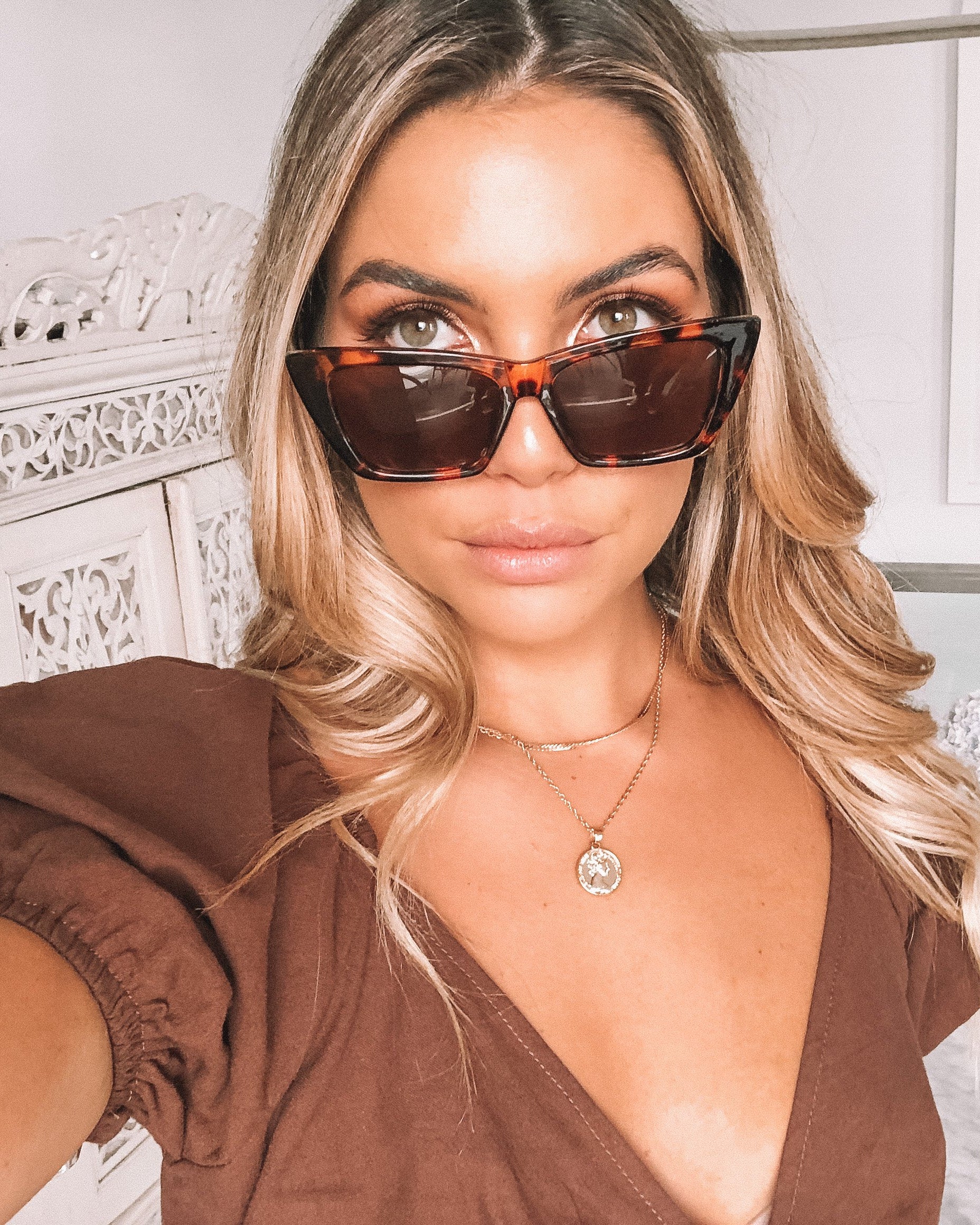 Jenna - Tortoise-Sunglasses-Womens Accessory-ESTHER & CO.