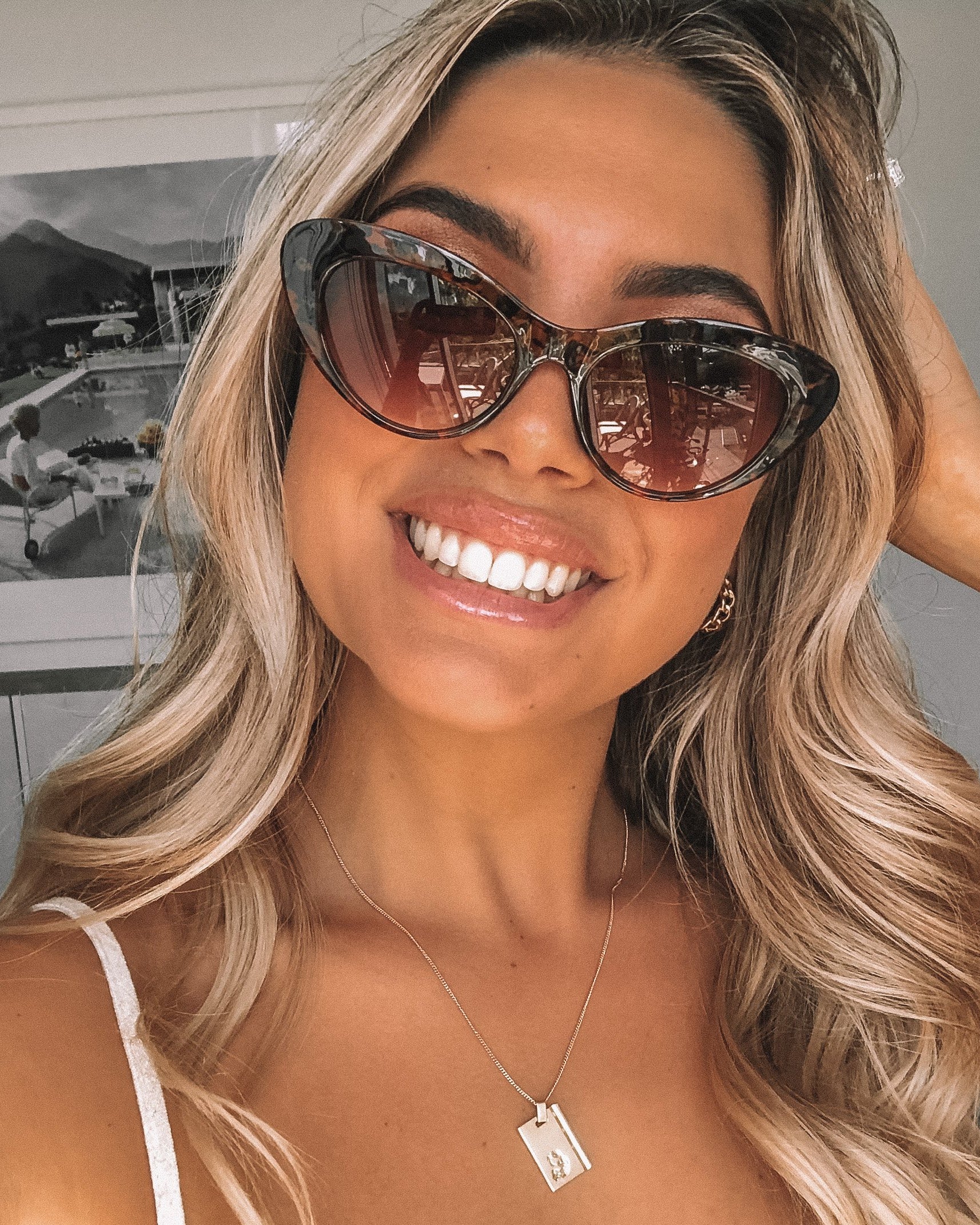 Eden - Tortoise-Sunglasses-Womens Accessory-ESTHER & CO.