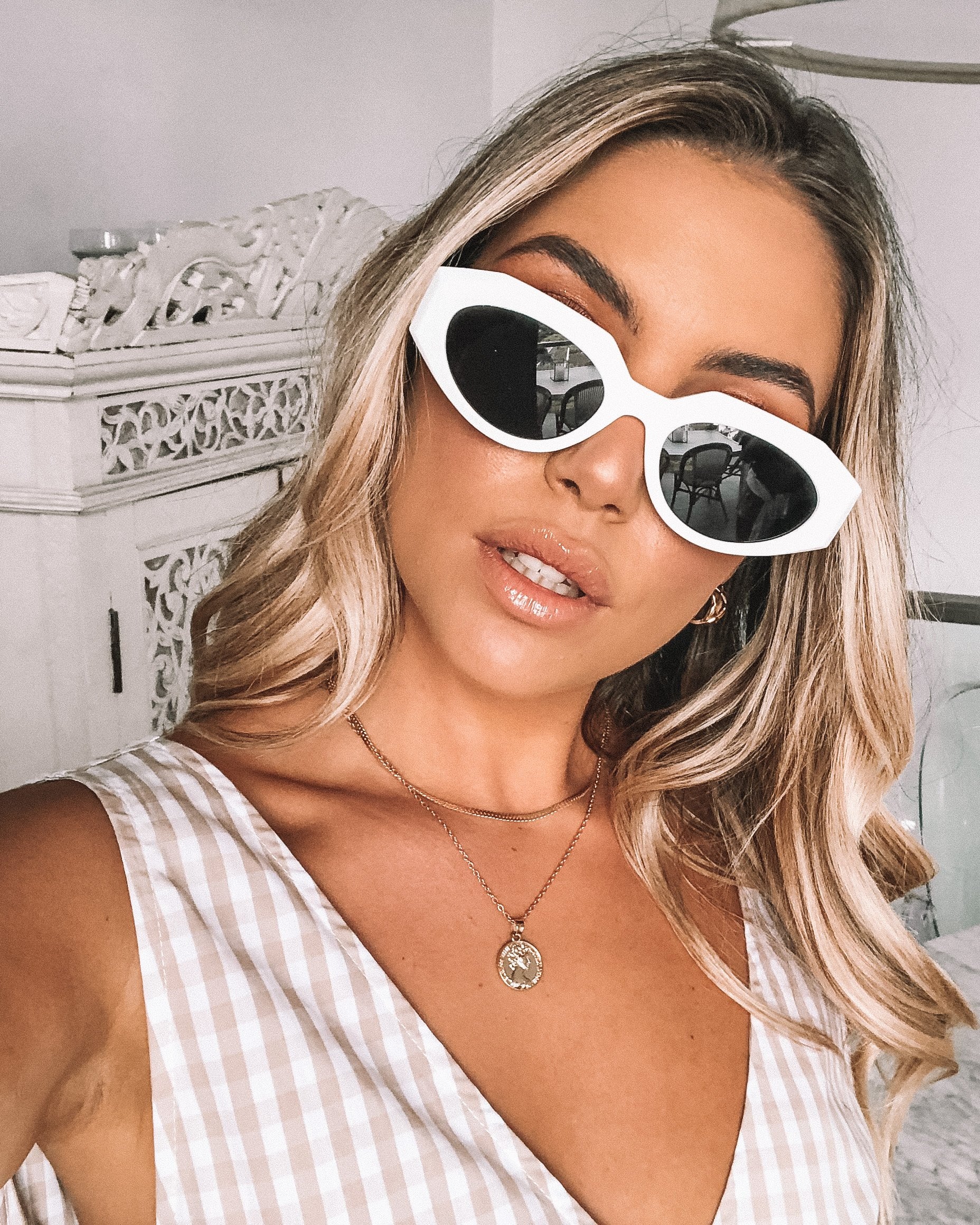 Jaxx - White-Sunglasses-Womens Accessory-ESTHER & CO.