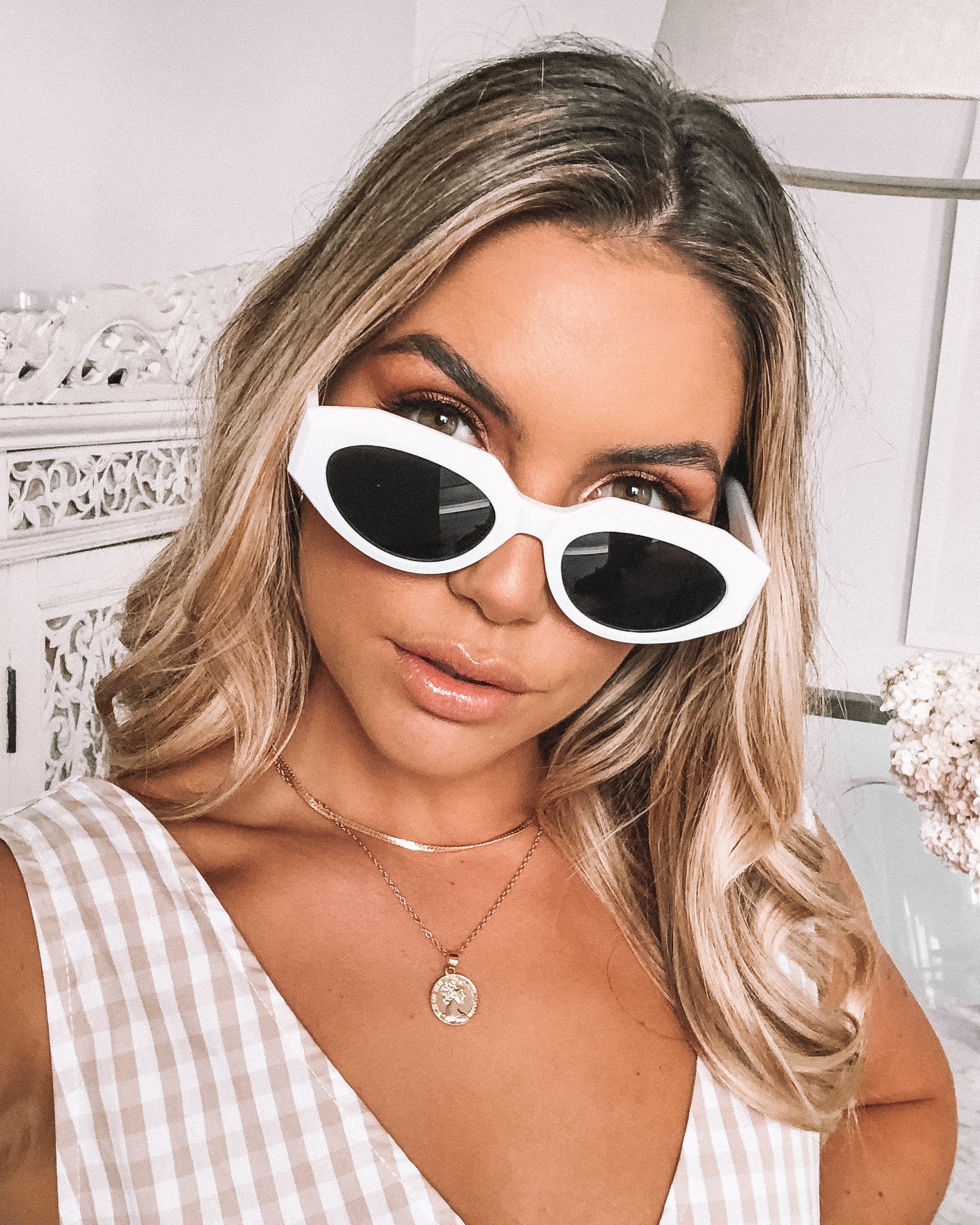 Jaxx - White-Sunglasses-Womens Accessory-ESTHER & CO.