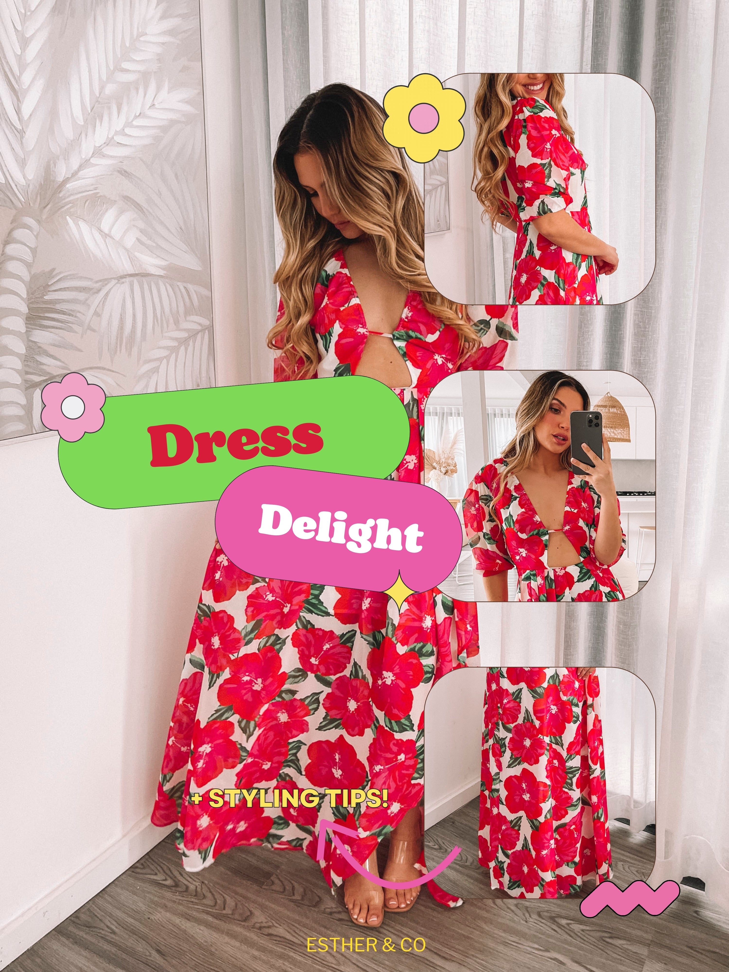 Dress Delight: The Ultimate Guide to Dress Lengths ESTHER & CO. Dress Delight: The Ultimate Guide to Dress Lengths ESTHER & CO.