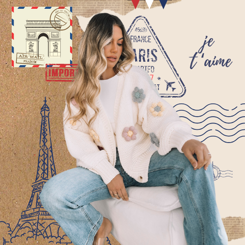 Parisian Romance in Every Stitch with the Je T'aime Collection 🗼❤️