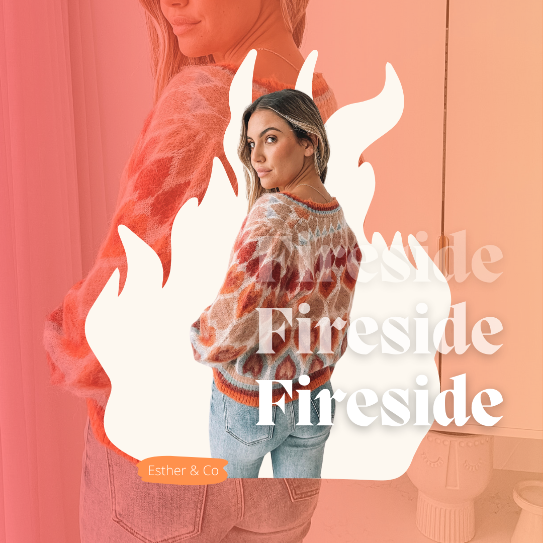 Ignite Your Style with the Fireside Collection 🔥✨