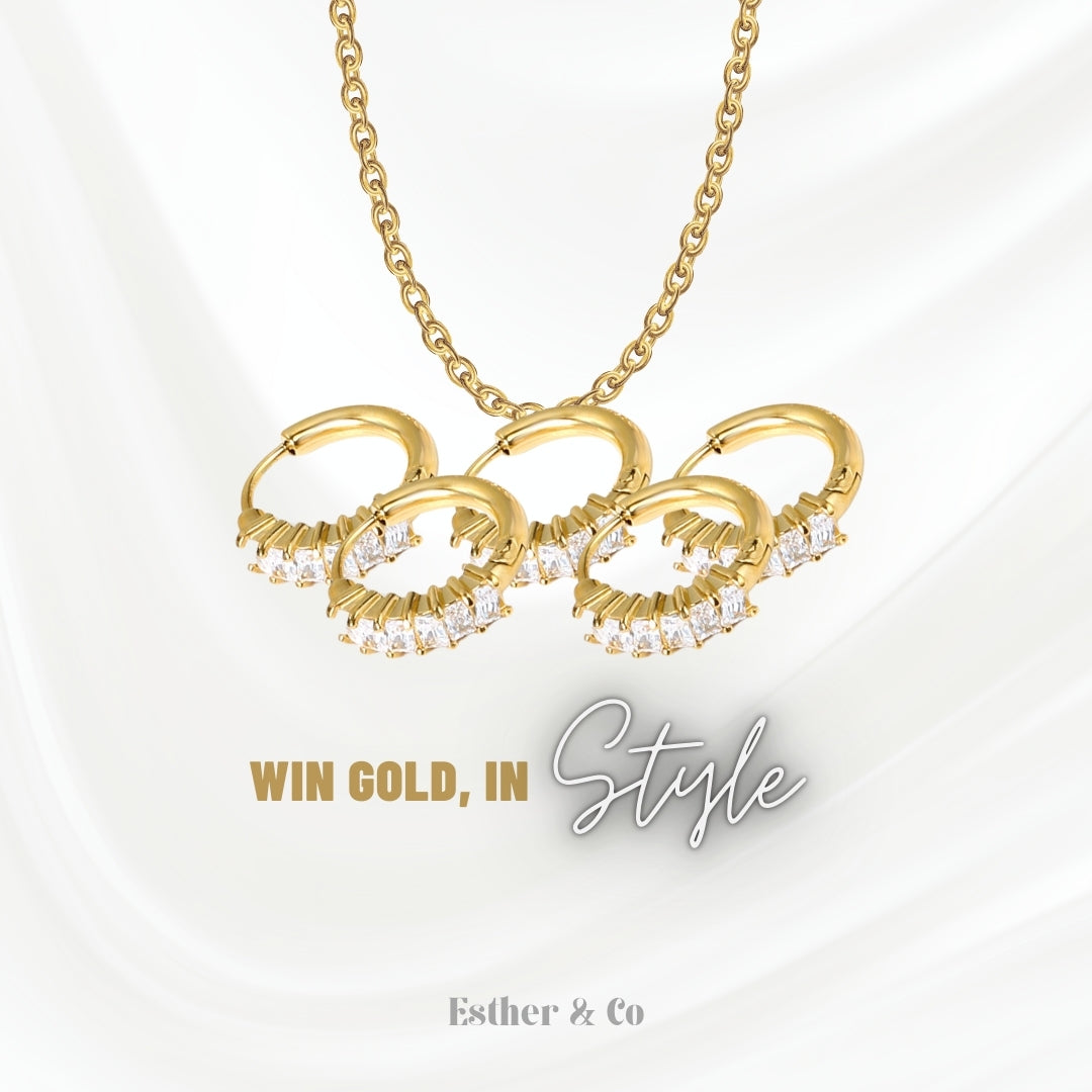 Fashion Olympics: Winning Gold in Style! 🥇👗