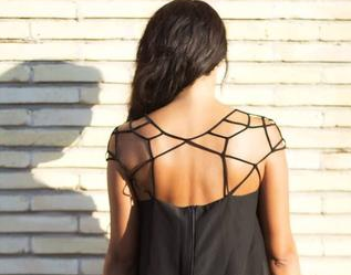 little black dress.
