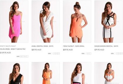 pink / orange