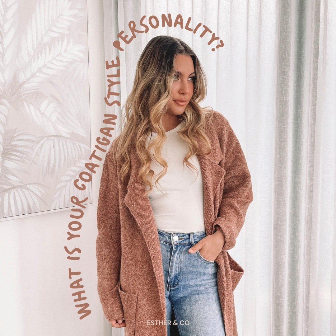 📝 Quiz Time: What's Your Coatigan Style Personality? 🔍