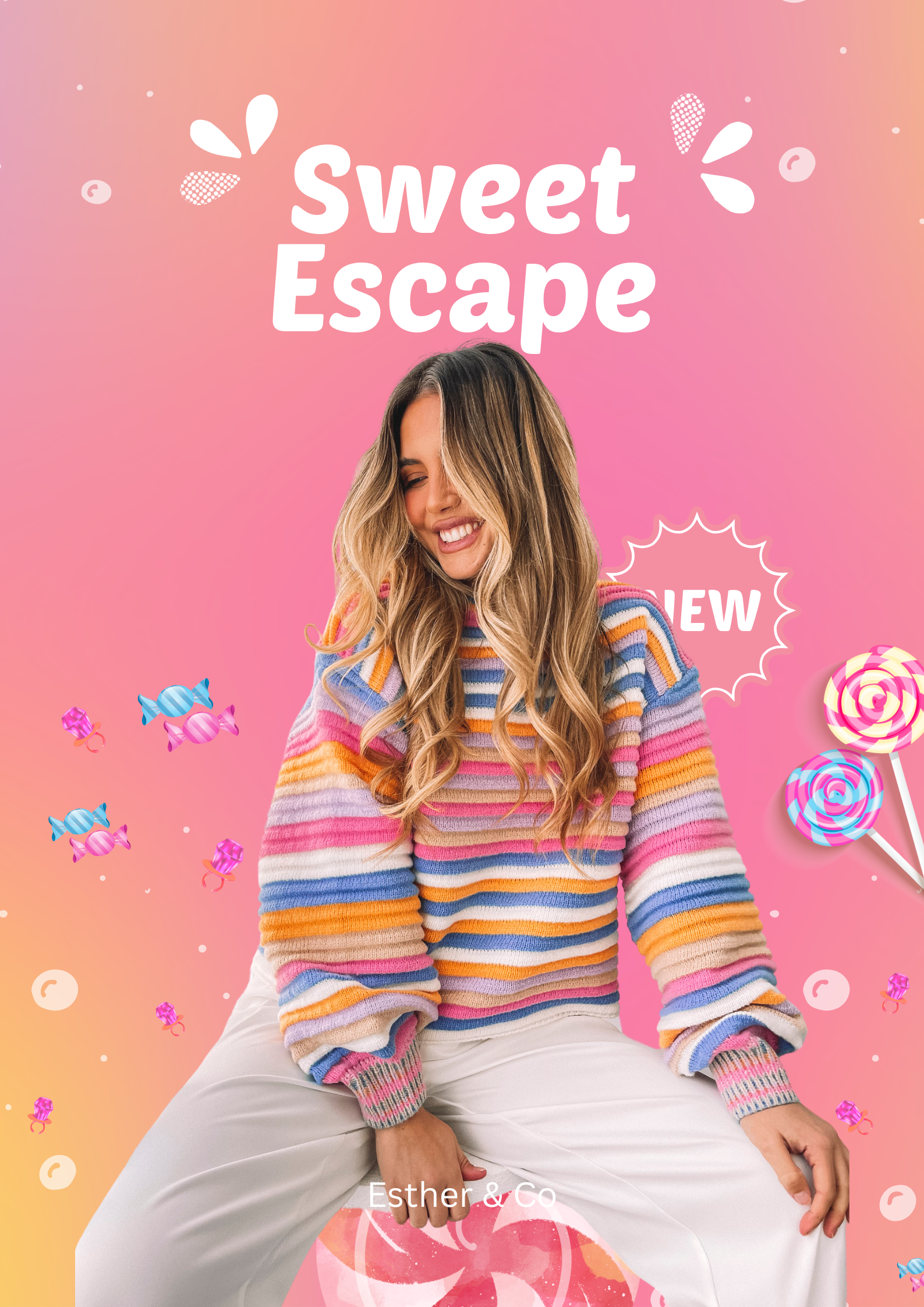 Sweet Escape: A Sojourn into Sophisticated Style 🍬 🍭