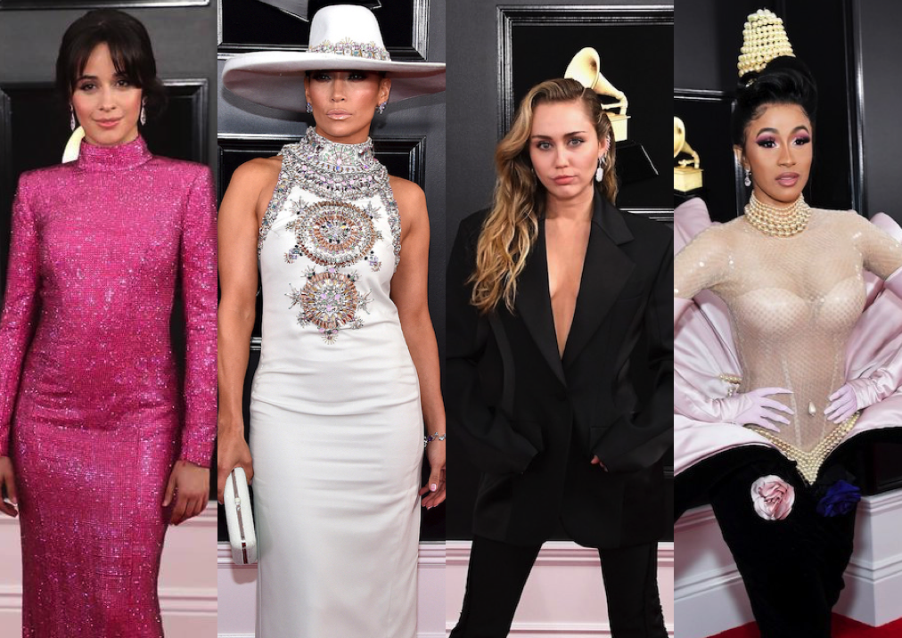 Grammys 2019 looks online
