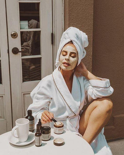 OUR GO-TO HOME FACE MASK RECIPES