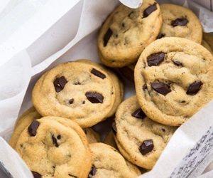 CHEWY CHOC CHIP COOKIE RECIPE