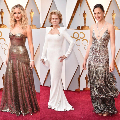 The Oscars 2018 Hottest Red Carpet Styles