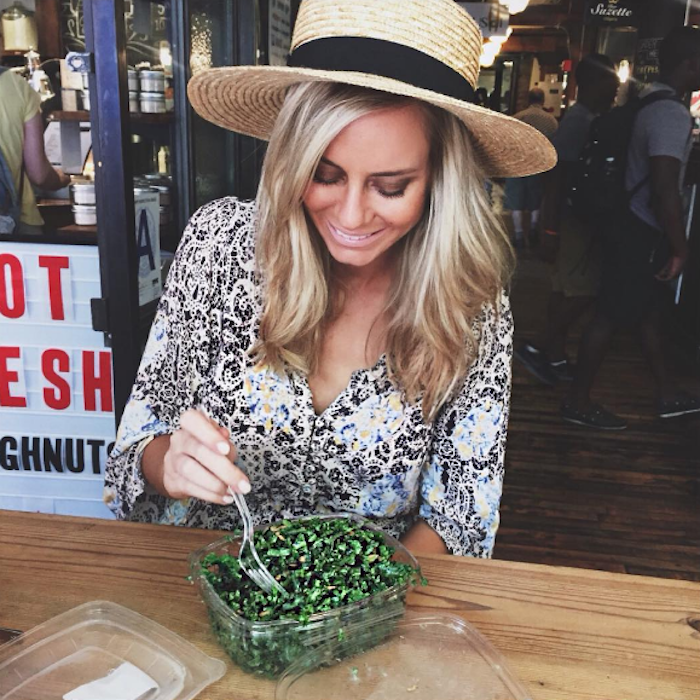 Our CEO in NYC-ESTHER & CO.