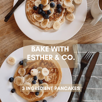 WEEKEND PANCAKE RECIPE