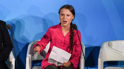 WOMAN OF THE MONTH: GRETA THUNBERG