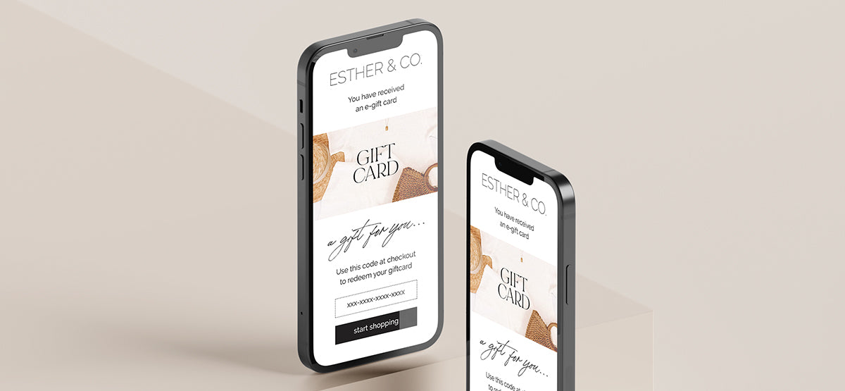 GIFT CARDS