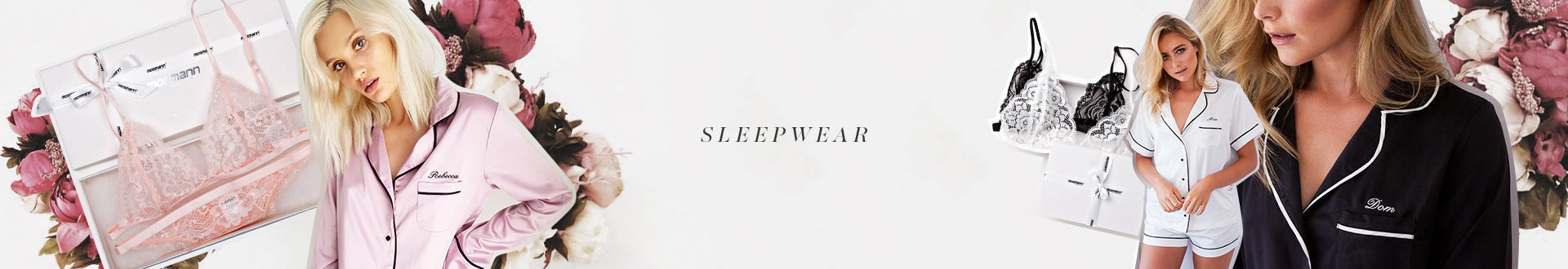 SLEEPWEAR & PYJAMAS
