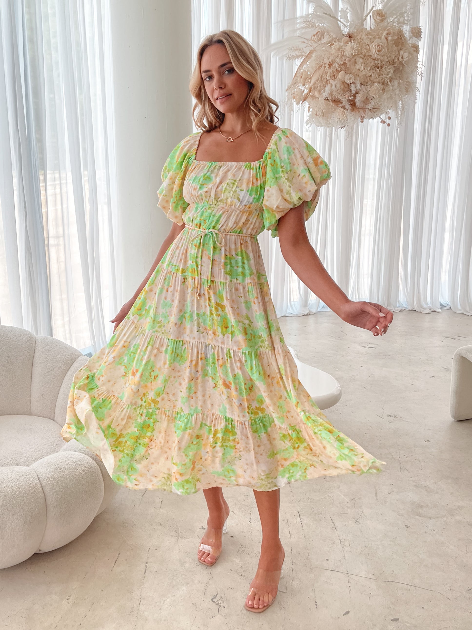Shop Midi Dresses Australia ESTHER CO