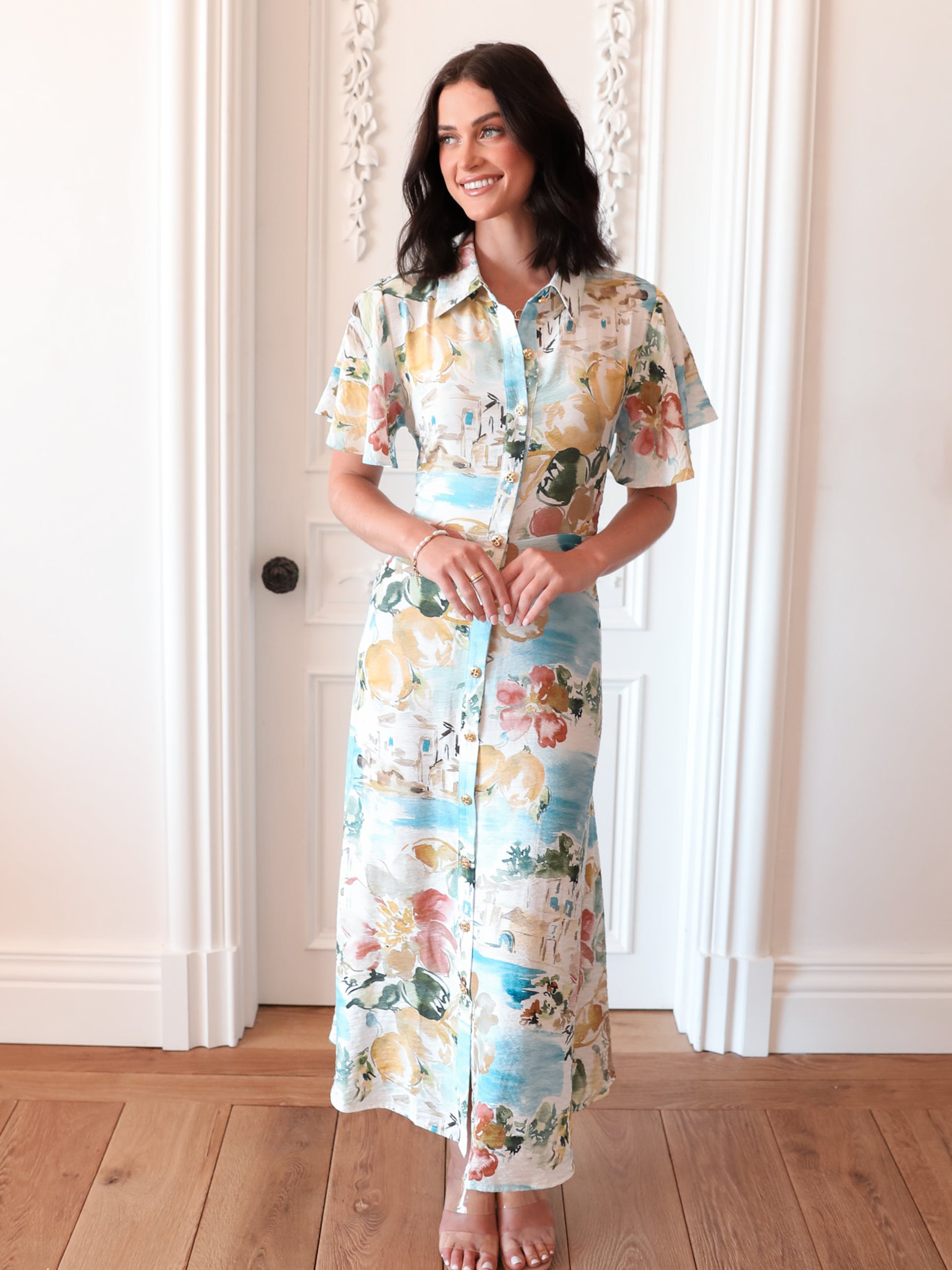 Where to buy shirt dresses clearance