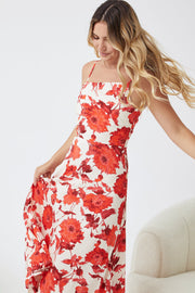 Catrice Dress - Scarlet Floral