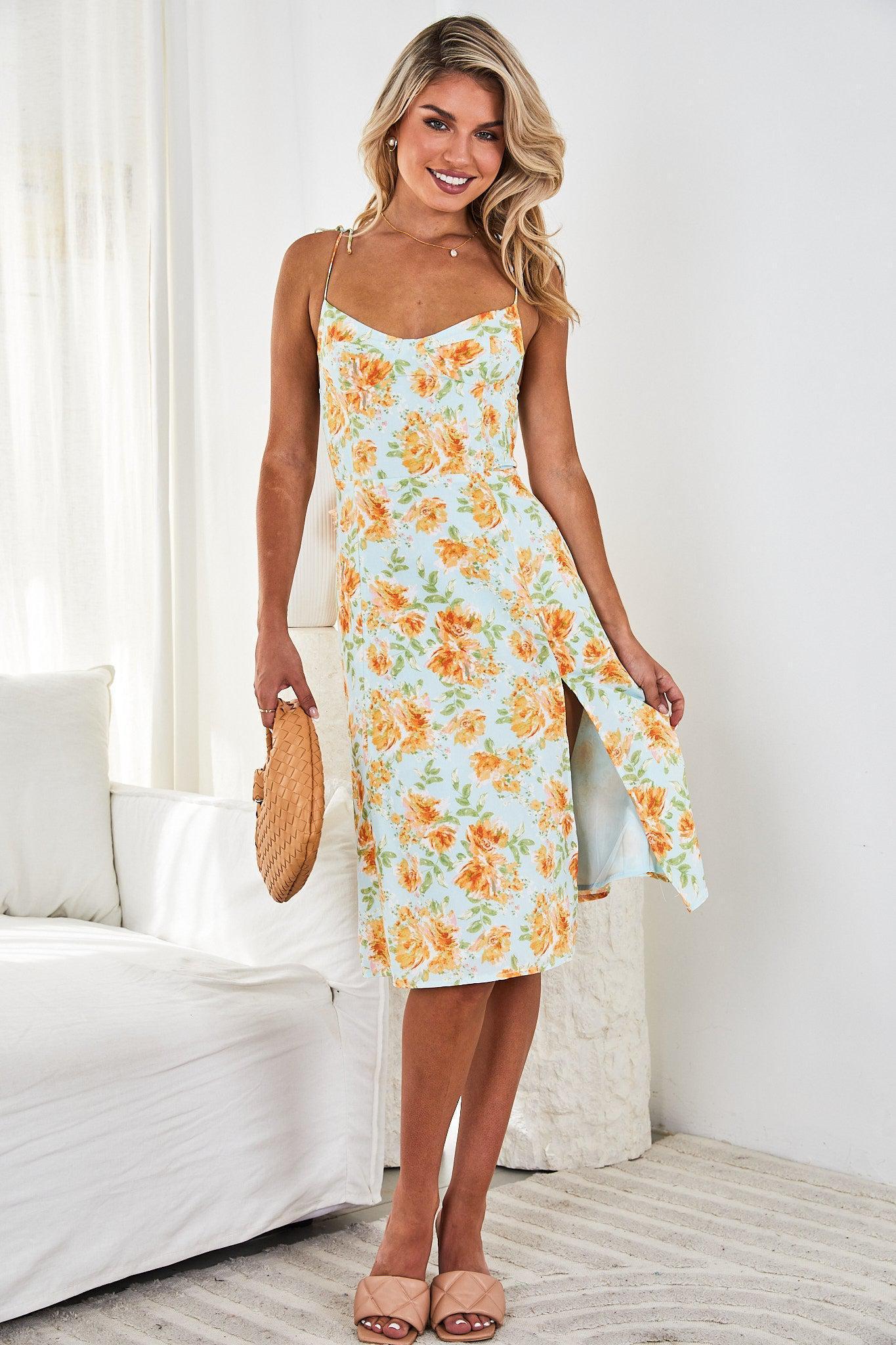 Womens midi dress australia hotsell