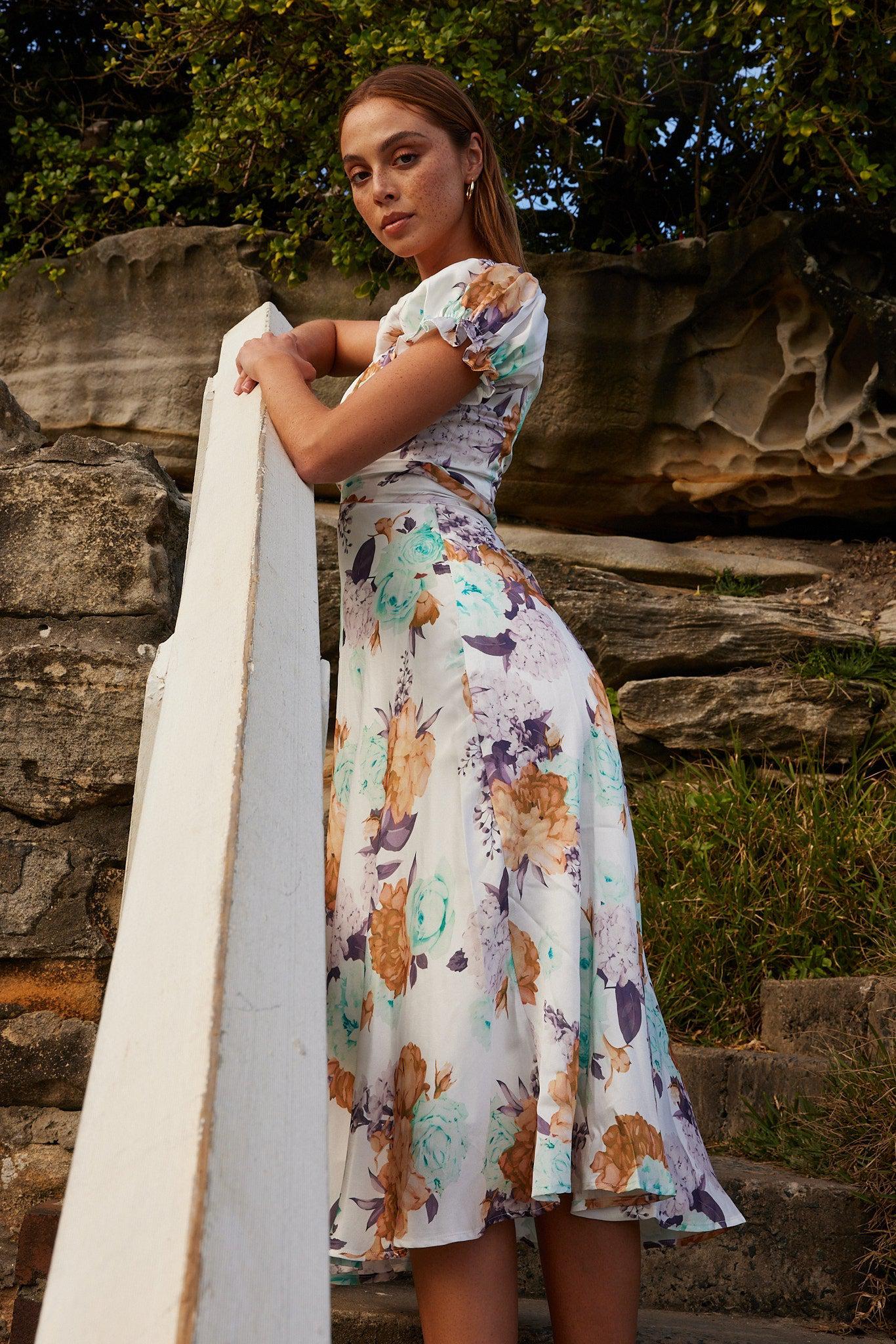 Floral womens clothing 2025