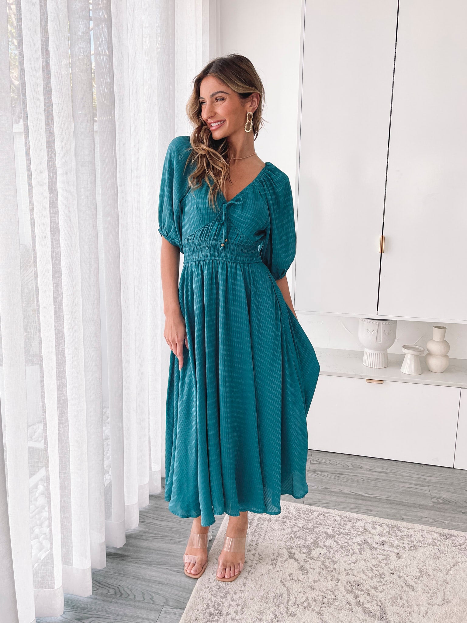 Long sleeve race day dresses 2025