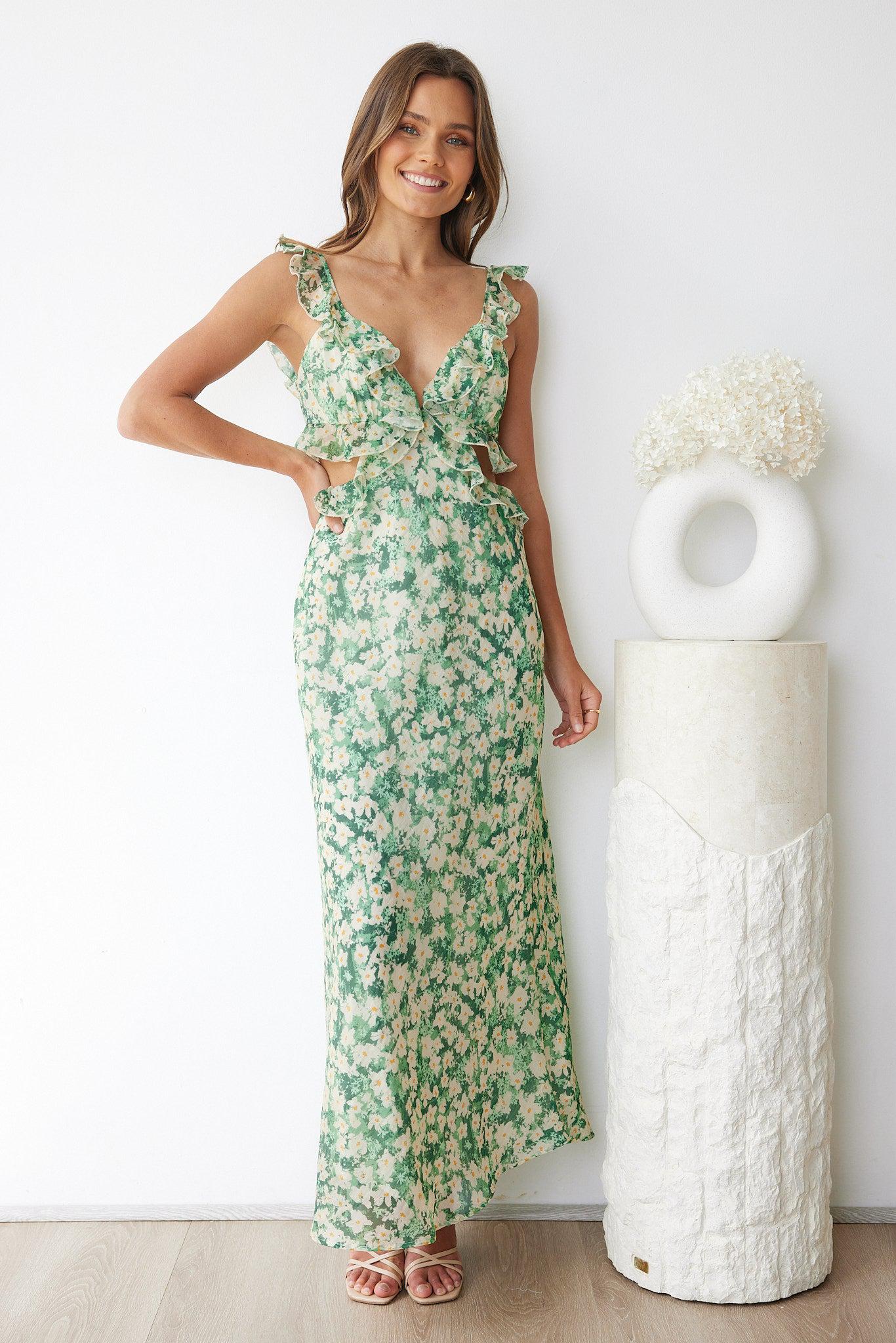 Floral Wedding Guest Dresses | ESTHER & CO.
