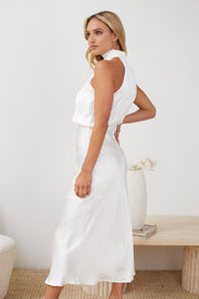 Zariah Dress - White