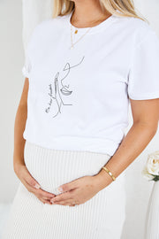 Be Hers Freedom Top - White